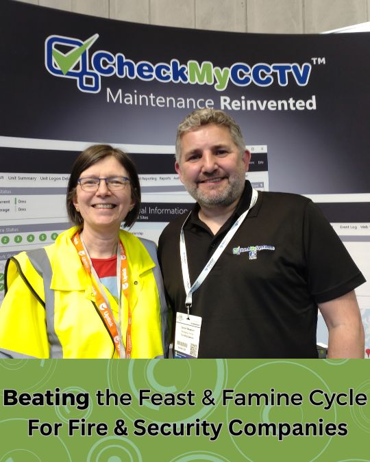Beating Feast and Famine For Fire and Security Installation Companies