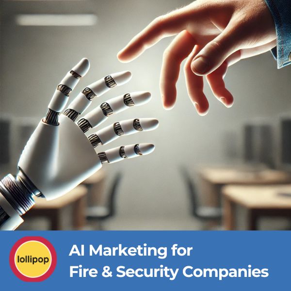 The Truth About “Push Button” AI Marketing for Fire and Security Companies
